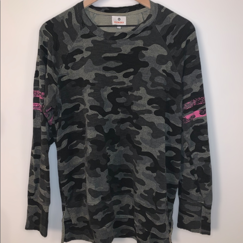 Sundry pullover